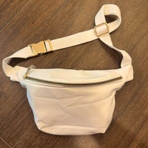 White Belt Bag